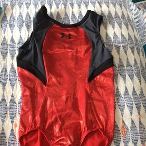 Under armour gymnastics leotard